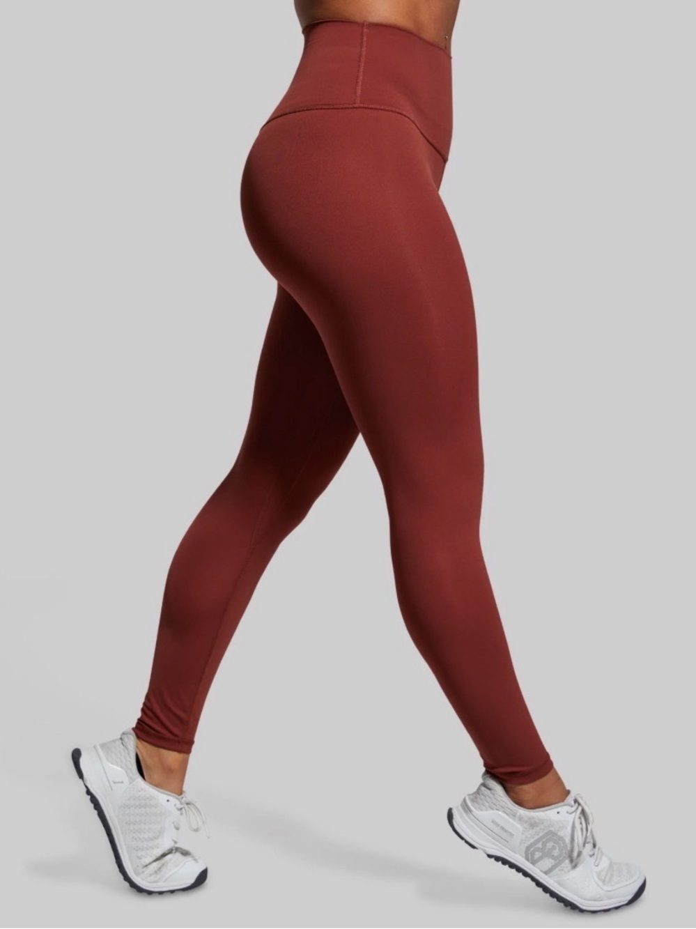 Born Primitive Leggings Size Medium High Rise Red